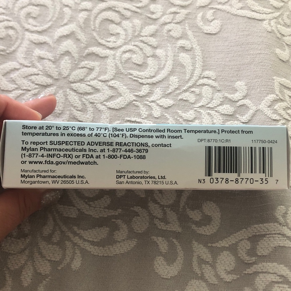 New women Cream 0.01% (42.5g /1.5 oz) - Picture 5 of 7